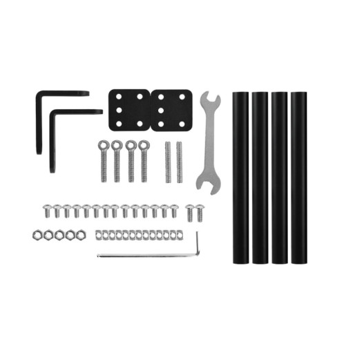 Creality Ender-3 / 3Pro Tie Rod Cadre de support fixe Support de structure d'imprimante 3D SC00671119-011