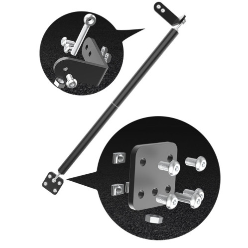 Creality Ender-3 / 3Pro Tie Rod Cadre de support fixe Support de structure d'imprimante 3D SC00671119-011