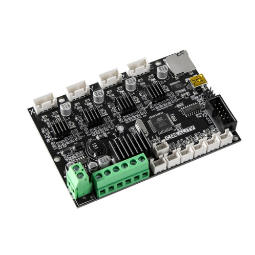 Creality Ender-3 / 3Pro Accessoires de pièces d'imprimante 3D pour carte mère sans bruit SC00701710-09