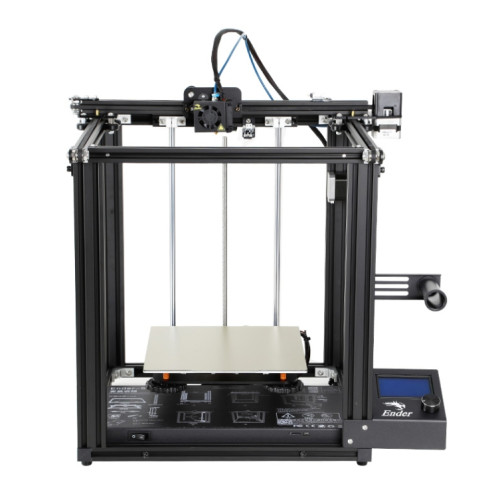 Creality PEI Priting Plate Feuille d'acier à ressort PEI double face avec base magnétique pour pièce d'imprimante 3D Ender-3 SC0076424-09