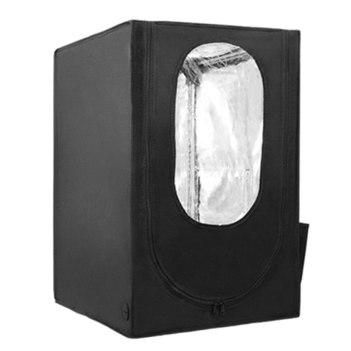 Housse de protection en tissu de papier d'aluminium ignifuge pour imprimante 3D Creality pour Ender-3, taille moyenne: 72x76x65cm SC077B1683-08