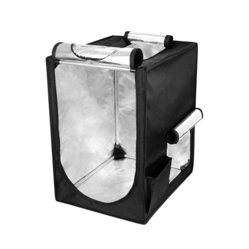 Housse de protection en tissu de papier d'aluminium ignifuge pour imprimante 3D Creality pour Ender-3, grande taille: 70x75x90cm SC077C1816-08