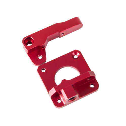 Kit d'extrudeuse Bowden à bloc rouge tout métal Creality pour imprimante 3D Ender-3 / Ender-3 Pro / Ender-3 V2 / CR-10 Pro V2 SC00781679-08