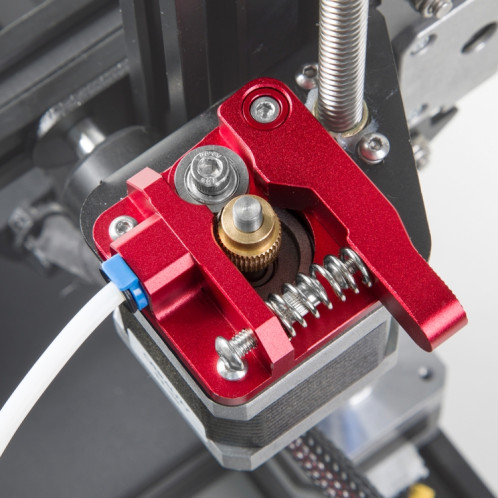 Kit d'extrudeuse Bowden à bloc rouge tout métal Creality pour imprimante 3D Ender-3 / Ender-3 Pro / Ender-3 V2 / CR-10 Pro V2 SC00781679-08