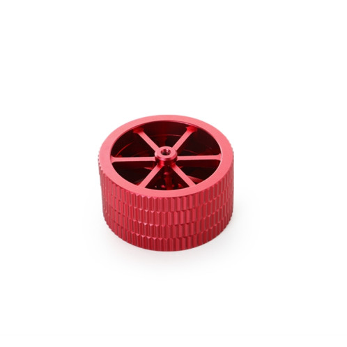 Creality Écrou de nivellement vissé à la main en métal rouge pour imprimante 3D Ender-3 / Ender-3 Pro / Ender-3 V2 / CR-10 Pro V2 (rouge) SC079R101-09