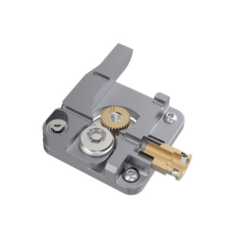 Kit d'extrudeuse Bowden Creality All Metal Silver Block pour imprimante 3D Ender-3 / Ender-3 Pro / Ender-3 V2 / CR-10 Pro V2 SC0080488-011