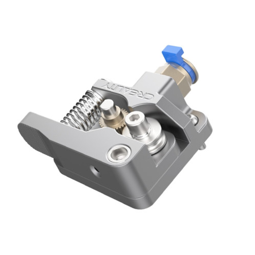 Kit d'extrudeuse Bowden Creality All Metal Silver Block pour imprimante 3D Ender-3 / Ender-3 Pro / Ender-3 V2 / CR-10 Pro V2 SC0080488-011