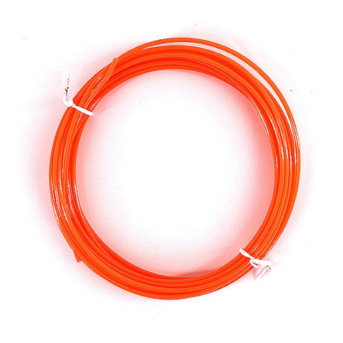Câble PCL à basse température de 5 mm de 1,75 mm de consommables d'impression 3D (orange) SH084E187-06