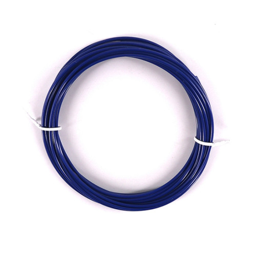 10m 1.75mm Température normale Câble PLA Câble d'impression 3D Consommables (bleu foncé) SH085D985-06
