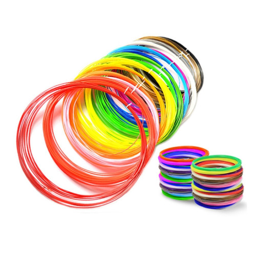10m 1.75mm Température Normal Câble PLA Câblé 3D Pen Consommables (Bleu) SH085L264-06
