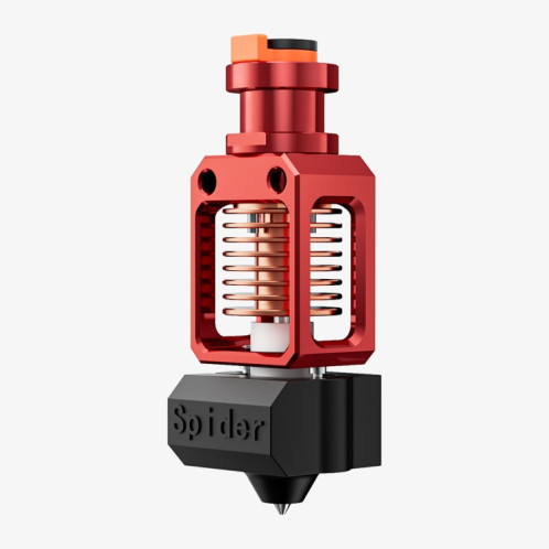 CREALITY Imprimante 3D Partie Spider Haute Température et Haut Débit Hotend Pro (Rouge) SC0087785-011