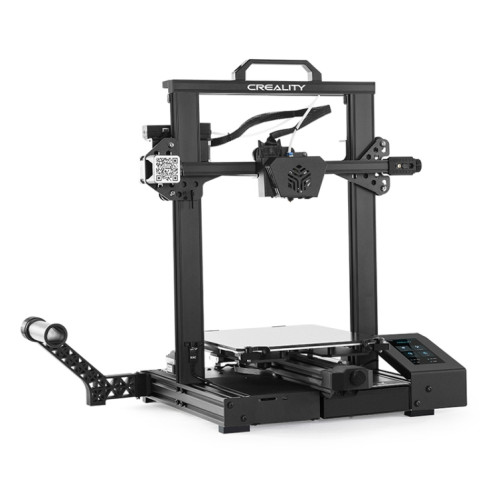 CREALITY CR-6 SE 350W Imprimante 3D bricolage intelligente sans nivellement, taille d'impression: 235 x 235 x 250 mm SC10US894-025