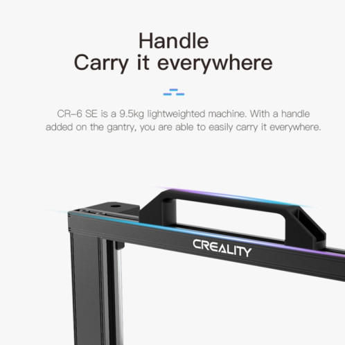 CREALITY CR-6 SE 350W Imprimante 3D bricolage intelligente sans nivellement, taille d'impression: 235 x 235 x 250 mm SC10US894-025