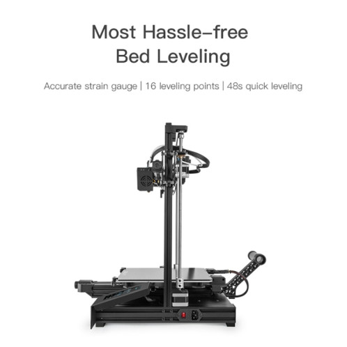 CREALITY CR-6 SE 350W Imprimante 3D bricolage intelligente sans nivellement, taille d'impression: 235 x 235 x 250 mm SC10UK1276-025