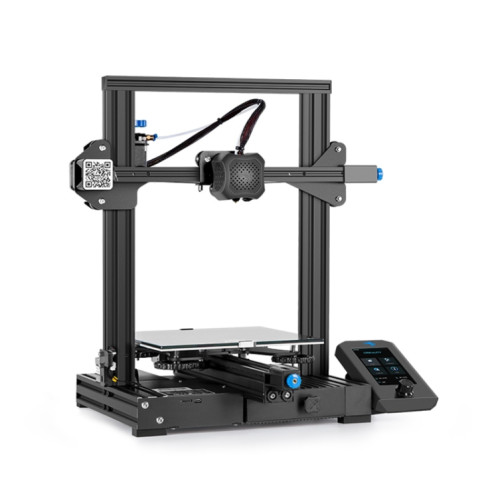 CREALITY Ender-3 V2 Craborundom Glass Platform Imprimante 3D DIY ultra-silencieuse, taille d'impression: 22 x 22 x 25 cm, prise américaine SC14UK509-015