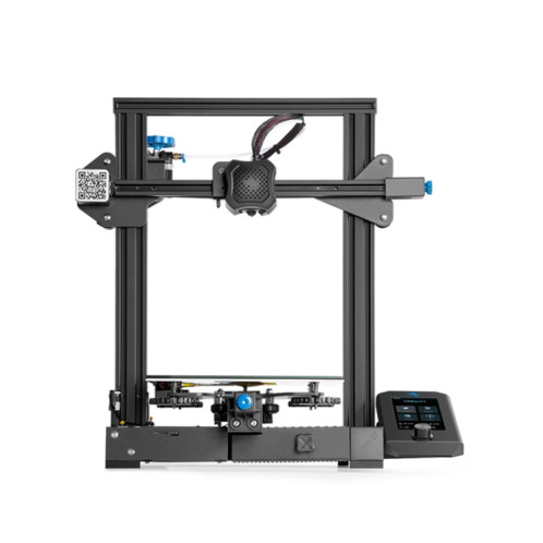 CREALITY Ender-3 V2 Craborundom Glass Platform Imprimante 3D DIY ultra-silencieuse, taille d'impression: 22 x 22 x 25 cm, prise américaine SC14UK509-015