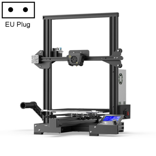 CREALITY Ender-3 Max Smart Sensor Dual Cooling Fans Imprimante 3D DIY, Taille d'impression: 30 x 30 x 34 cm, Prise UE SC15EU1329-019