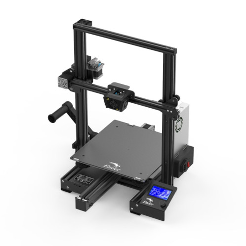 CREALITY Ender-3 Max Smart Sensor Dual Cooling Fans Imprimante 3D DIY, Taille d'impression: 30 x 30 x 34 cm, Prise UE SC15EU1329-019