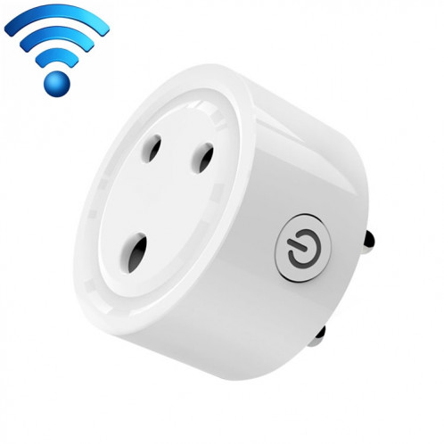 10A Mini Smart WiFi Socket Afrique du Sud Plug Télécommande Minuterie Interrupteur Adaptateur Électrique avec Alexa SH03691241-05