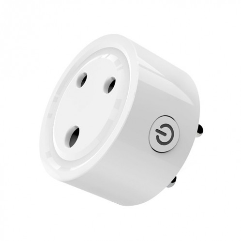 10A Mini Smart WiFi Socket Afrique du Sud Plug Télécommande Minuterie Interrupteur Adaptateur Électrique avec Alexa SH03691241-05