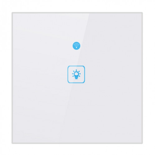 WS-EU-01 Interrupteur mural intelligent EWeLink pour APP, écran tactile et panneau de verre trempé, 1 voie, 1 voie SH4023966-010