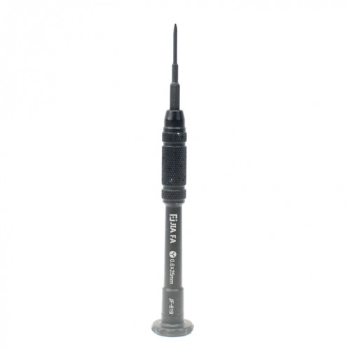 JIAFA JF-619-0.6Y Tri-point 0.6 x 25mm réparation tournevis pour iPhone 7 et 7 Plus (Noir) SJ013B980-05