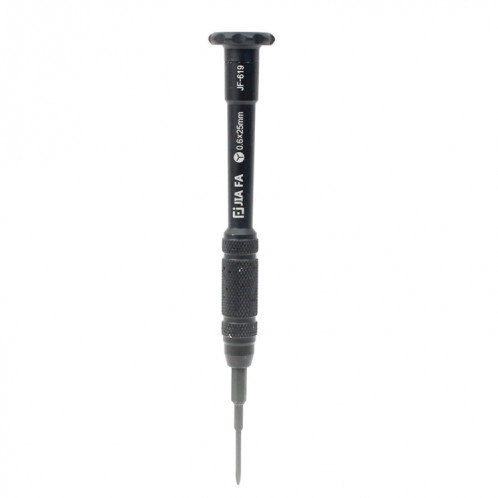 JIAFA JF-619-0.6Y Tri-point 0.6 x 25mm réparation tournevis pour iPhone 7 et 7 Plus (Noir) SJ013B980-05