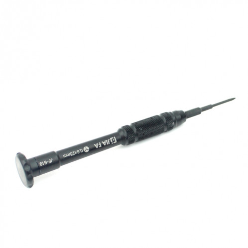JIAFA JF-619-0.6Y Tri-point 0.6 x 25mm réparation tournevis pour iPhone 7 et 7 Plus (Noir) SJ013B980-05