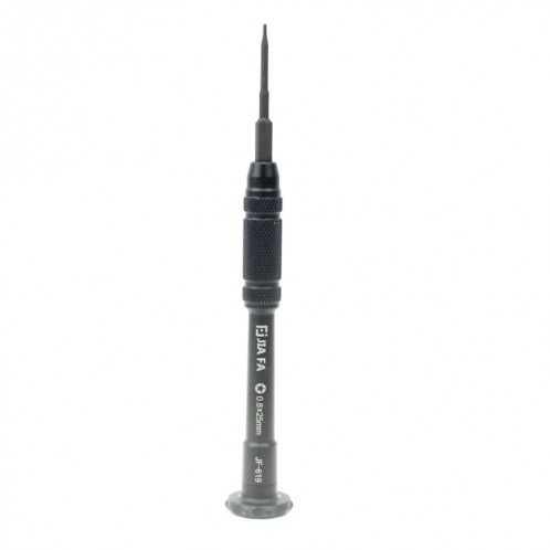JIAFA JF-619-0.8 Pentalobe 0.8 x 25mm Tournevis pour iPhone vis de port de charge (Noir) SJ015B1393-04
