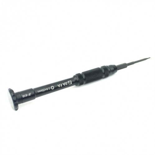 JIAFA JF-619-0.8 Pentalobe 0.8 x 25mm Tournevis pour iPhone vis de port de charge (Noir) SJ015B1393-04