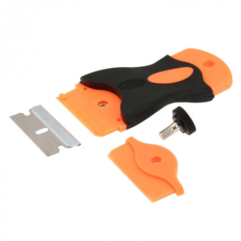 2 en 1 téléphone LCD Scraping Remover UV OCA couteau outils de réparation avec métal et lame en plastique S20074126-07