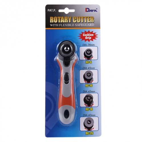 DAFA RC-6 28mm lame droite lame rotative Cutter Cutter avec sauvegarde SD0090251-07