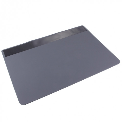 Plate-forme de maintenance haute température résistant à la chaleur Tapis isolant de réparation de silicone, taille: 49.5cm x 34.7cm (gris) SM092H165-07