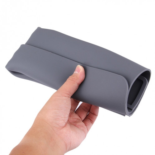 Plate-forme de maintenance haute température résistant à la chaleur Tapis isolant de réparation de silicone, taille: 49.5cm x 34.7cm (gris) SM092H165-07
