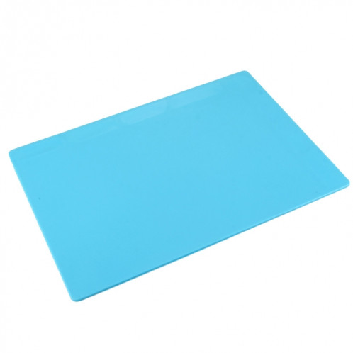 Plate-forme de maintenance Haute température résistant à la chaleur Tapis isolant de réparation tapis isolant avec vis, taille: 35cm x 25cm (bleu) SM095L1907-07