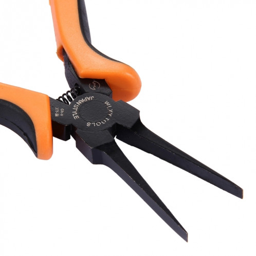 WLXY 4.5 pouce Pinces Électroniques Mince Plat-nez Pinces Réparation Outil À Main SW0348815-08