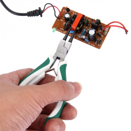 WLXY WL-359A Electronic Pinces Circlip pinces réparation outil à main (intérieur droit) SW03511101-08