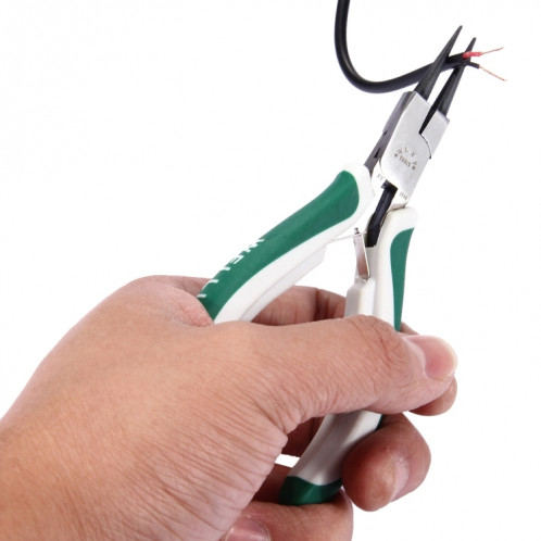 WLXY WL-359A Electronic Pinces Circlip pinces réparation outil à main (intérieur droit) SW03511101-08
