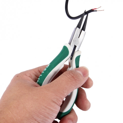 WLXY WL-359C Electronic Pinces Circlip pinces réparation outil à main (extérieur droit) SW03551026-08