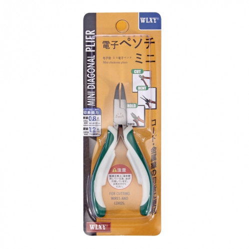 WLXY WL-359B pinces électroniques Circlip Pinces réparation outil à main (intérieur courbé) SW0356684-08