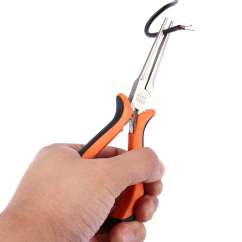 WLXY 4.5 pouces Pinces Électroniques Needle-nez Pinces À Main Outil De Réparation SW0357409-08