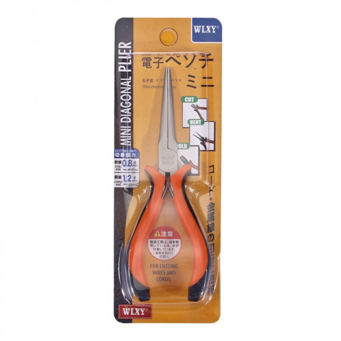WLXY 4.5 pouces Pinces Électroniques Needle-nez Pinces À Main Outil De Réparation SW0357409-08