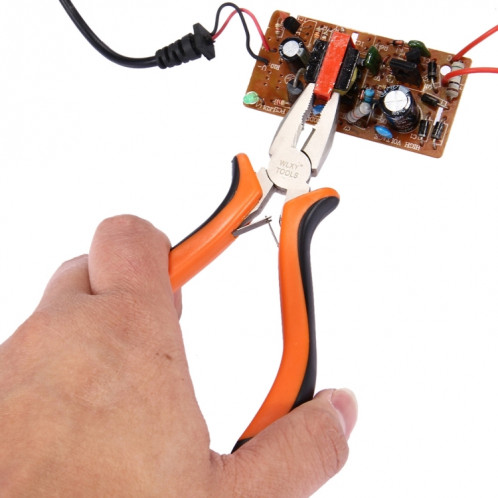 WLXY 4.5 pouces pinces électroniques coupe pinces réparation outil à main SW0359812-08