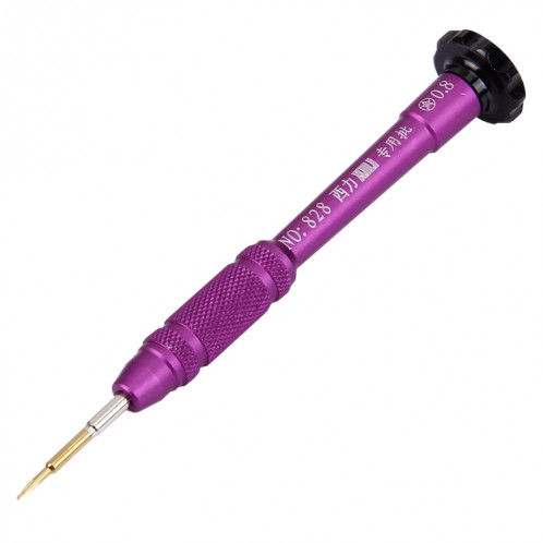 Pour iPhone 7 & 7 Plus outil de réparation professionnel approprié outil ouvert Pentagram tournevis (violet) SF980P1909-07