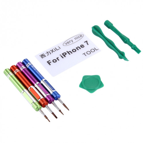 Pour iPhone 7 & 7 Plus Outil de réparation de tournevis professionnel approprié SP09841254-05