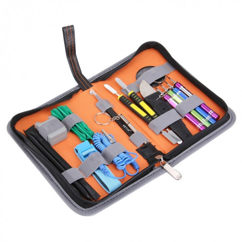 Pour l'iPhone 7 et 7 plus approprié tournevis professionnel réparation Tool Tool ouvert avec sac à main en cuir SP0986423-010