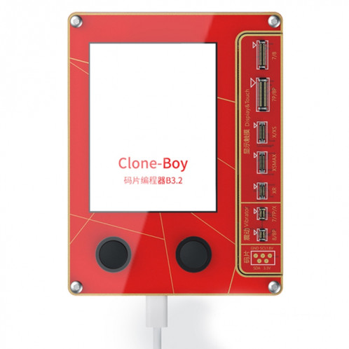 Programmeur de puce écran LCD programmeur de réparation de ton vrai pour iPhone 7/8 / XR / XS / XS Max transfert de données SH11161732-09