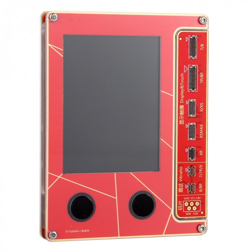 Programmeur de puce écran LCD programmeur de réparation de ton vrai pour iPhone 7/8 / XR / XS / XS Max transfert de données SH11161732-09