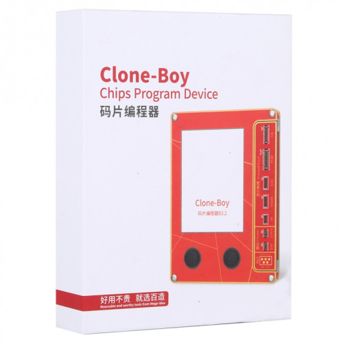 Programmeur de puce écran LCD programmeur de réparation de ton vrai pour iPhone 7/8 / XR / XS / XS Max transfert de données SH11161732-09