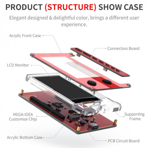 Programmeur de puce écran LCD programmeur de réparation de ton vrai pour iPhone 7/8 / XR / XS / XS Max transfert de données SH11161732-09